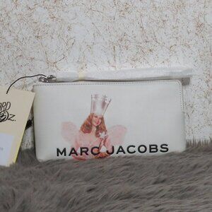 Marc Jacobs Wizard of Oz Glinda the Good Witch Wristlet (Marshmallow)